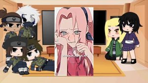 Past naruto sensei’s react to team 7(Naruto)