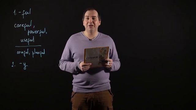 АНГЛИЙСКИЙ ЯЗЫК 7 класс: Словообразование с суффиксами -y, -al, -ful смотреть онлайн