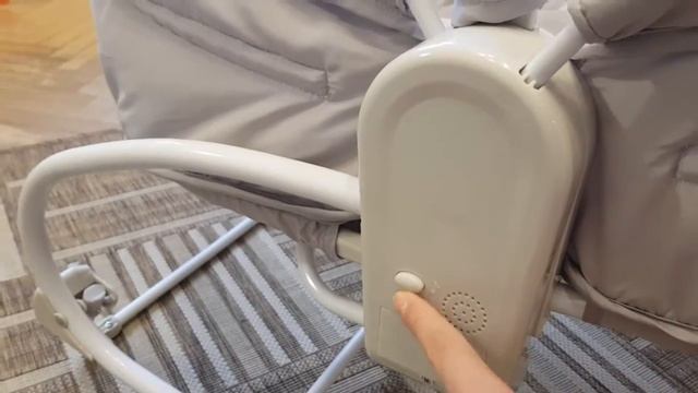 Колыбель баунсер Forest Kids