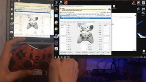 Настройка геймпада DEXP G-02B