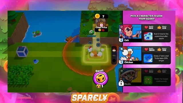 Прохождение игры: Squad Busters