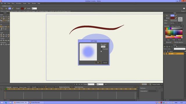MOHO 6.01. STYLE BASICS / стиль - основные (Anime Studio/MOHOPRO) видео урок на русском Moho_Pro