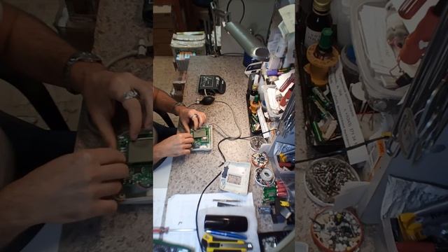 Ремонт тонометра UA-703. Не включается. смотреть онлайн