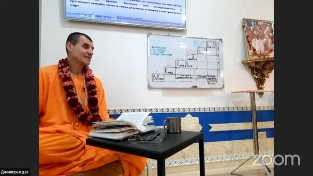 Вечерняя встреча с преданными, г. Пятигорск, Вальмики дас, 01.02.2023 г. смотреть онлайн