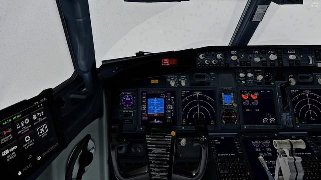 X-Plane11 / Stormy and Windy Departure from Yerevan / Zvartnots Int'l airport /UDYZ/ смотреть онлайн