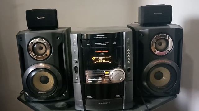 Panasonic SA-VK550 смотреть онлайн