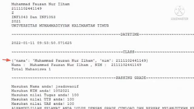 2111102441149 UAS INF1043-INF1053 (Kelas Z) смотреть онлайн