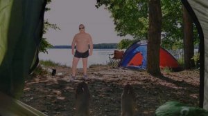 • Песни у костра • Кто же мне в палатке на морду наступил? •