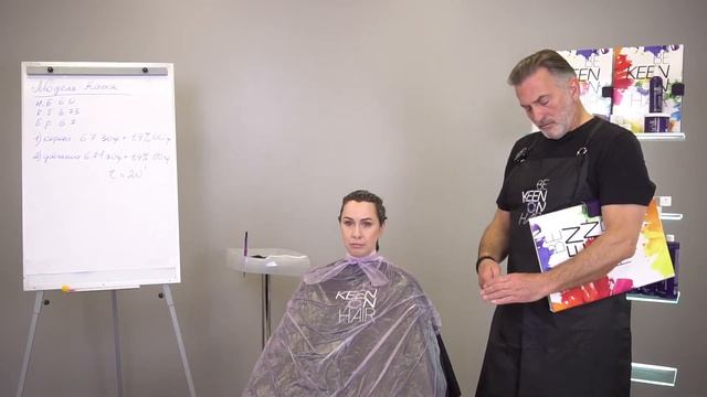 Кріс Циборовські та Вікторія Білик — Неперевершені можливості фарби Velvet Colour