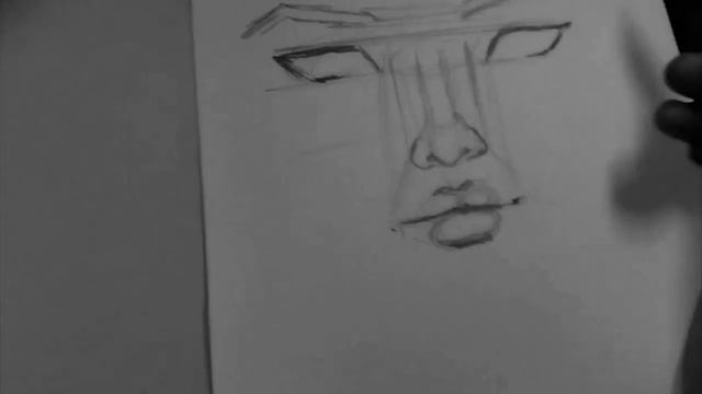 trying practice sketch face with me смотреть онлайн