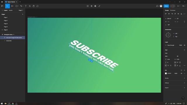 Tips & Tricks - Isometric Text Effect in Figma 2023 смотреть онлайн