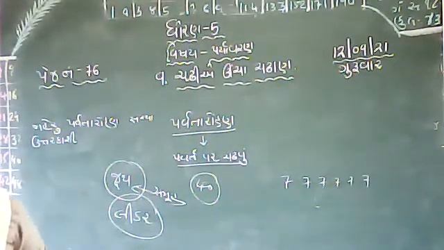 std 5 paryavaran ch - 9 chadhiye uncha chadhan ( part -1) смотреть онлайн