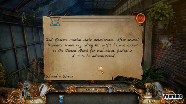 9 Clues 2: The Ward [03] walkthrough w/YourGibs - SEDATIVE - X MAKES IT ALL GO AWAY смотреть онлайн