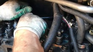 Регулировка клапанов BOBCAT с двигателем kubota 2203