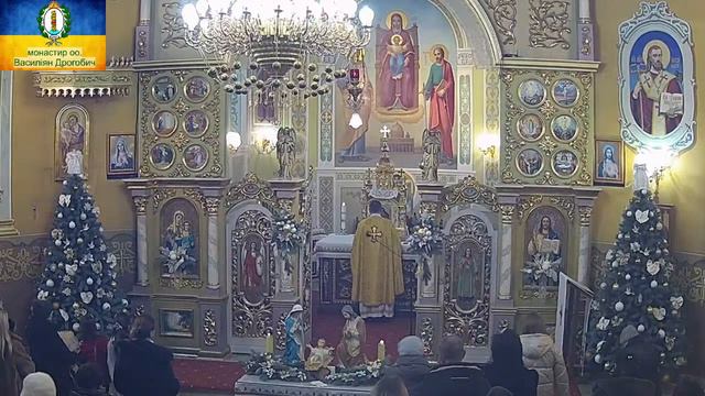 Божественна Літургія о 13:00  29.01.2023