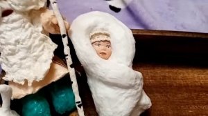 Ватные игрушки.Старичок-Боровичок.Заготовки.