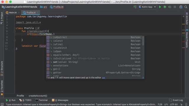 Kotlin Dilinde Property ve Field Kavramları - Profesyonel Kotlin Dersleri - 6. Bölüm смотреть онлайн