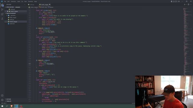 Part 8 - Next & Previous Commands | How To Code A Discord.py Music Bot смотреть онлайн