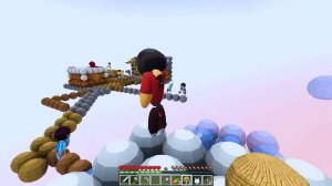 10 FRIENDS on ONE SPHERE in Minecraft!