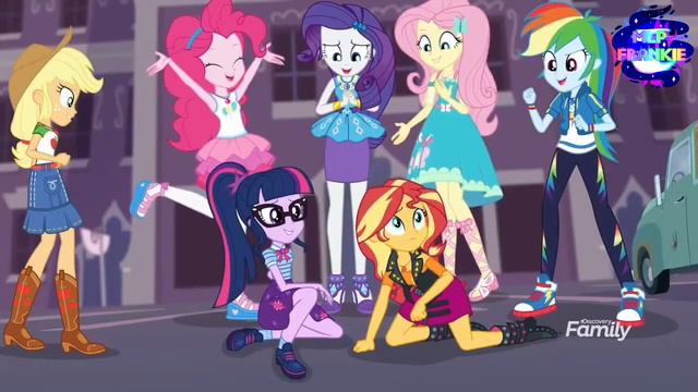 Победа над Wallflower / трансформация Mane 7 наоборот (forgotten Friendship)