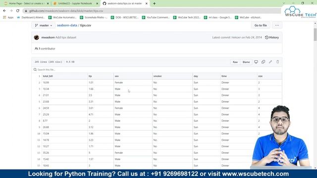 Seaborn Count Plot Method in Python | Machine Learning Tutorial. смотреть онлайн
