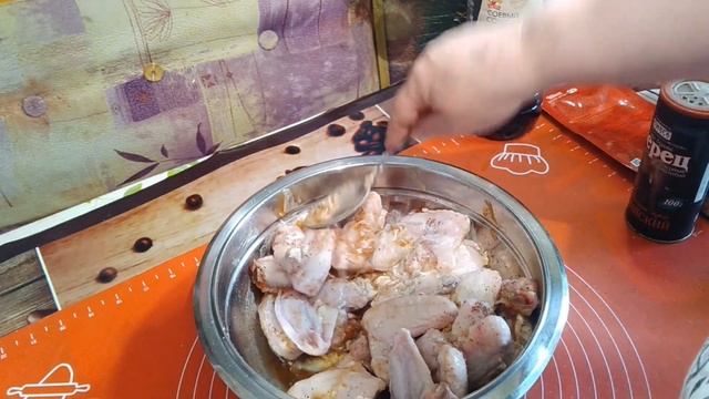 КРЫЛЫШКИ/ В ХРУСТЯЩЕЙ ПАНИРОВКЕ/@ВКУСНАЯ КУХНЯ. Готовим для семьи смотреть онлайн