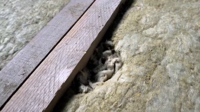 Вата в межэтажное перекрытие | Проход пароизоляции межкомнатных перегородок на мансарде смотреть онлайн