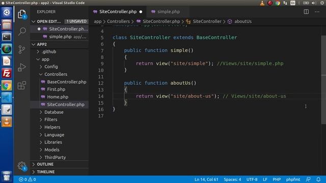 Learn CodeIgniter 4 Framework Tutorials #4 Load View Files - Single | Multiple смотреть онлайн