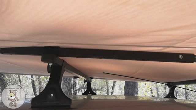 САМОДЕЛЬНЫЙ ТЕНТ МАРКИЗА СВОИМИ РУКАМИ #VANLIFE смотреть онлайн