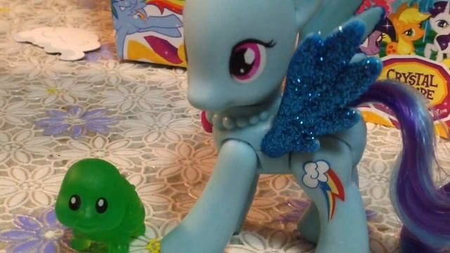 Обзор на игрушку Rainbow Dash смотреть онлайн