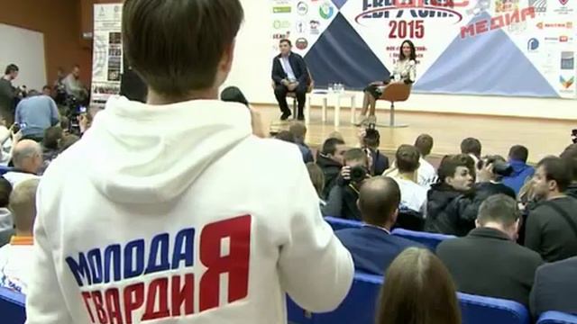 Губернатор принял участие в молодёжном форуме "Евразия - 2015" смотреть онлайн