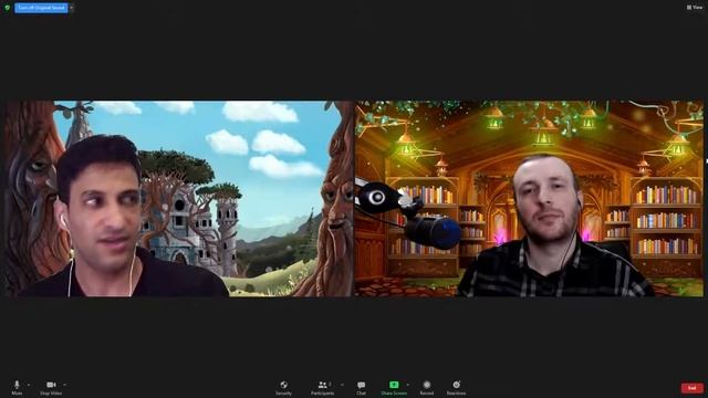 Plot of the Druid - Developer Interview смотреть онлайн