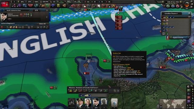The Germans Collapse || Ep.8 - Kaiserreich Red Dawn Canada HOI4 Lets Play смотреть онлайн