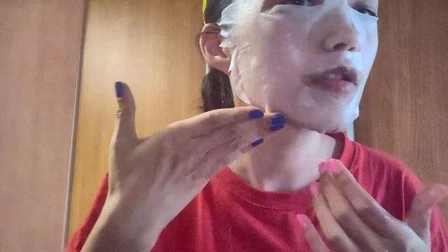 Обзор маски для лица Argan oil mask смотреть онлайн