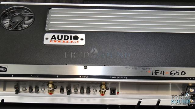 STEG Principe 2-vie Crossovers Vs Audiosystem Italy F4-650 Vs STEG RE 65C 4K (FNS)