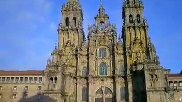 La catedral de Santiago de Compostela, The cathedral of Santiago de Compostela смотреть онлайн
