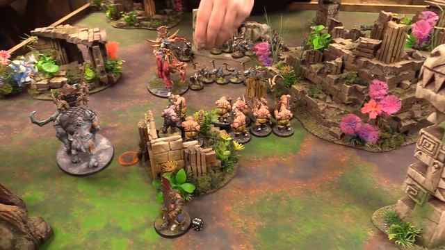 NEW Seraphon vs Ogor Mawtribes Age of Sigmar Battle Report Ep 15 смотреть онлайн