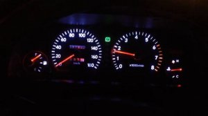 Подсветка шкал и стрелок приборной панели  Toyota Mark 2 JZX90