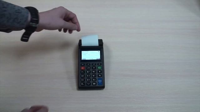 Альфа-Касса Эконом. Как заменить чековую ленту на кассе? смотреть онлайн