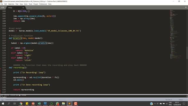 Voice recognition using Python смотреть онлайн