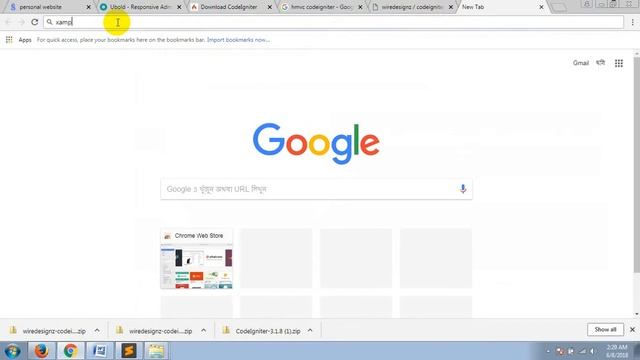 Installing Codeigniter Framework смотреть онлайн