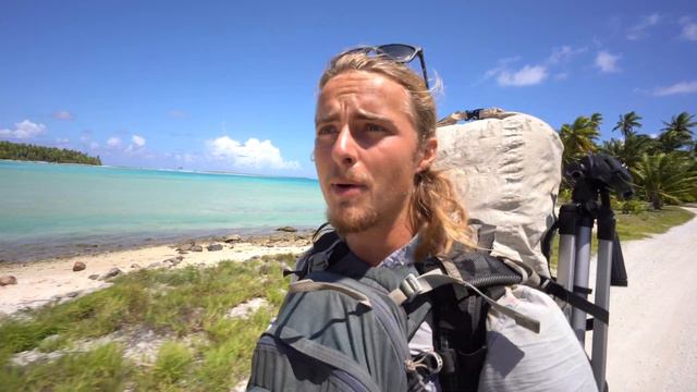 Sailing Cargo Ship To Pukapuka Islands - 4K VLOG 210