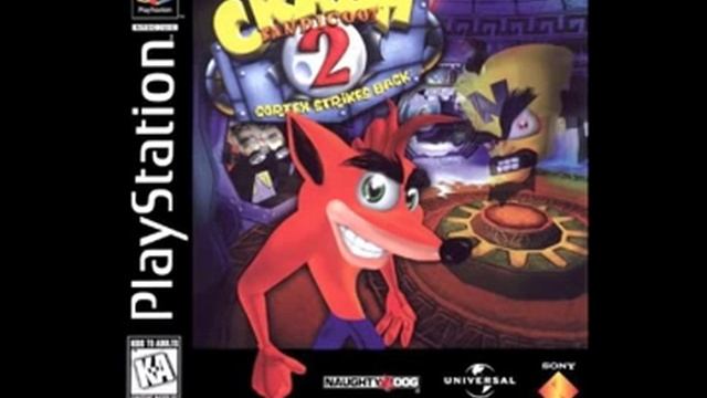 Crash Bandicoot 2: Cortex Strikes Back Soundtrack - The Eel Deal, Sewer or Later, Hangin' Out смотреть онлайн