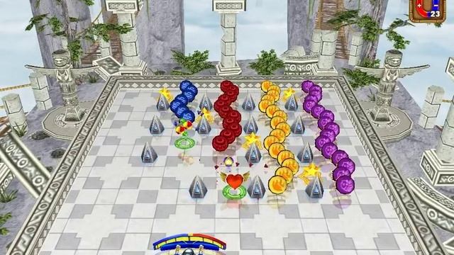 Strike Ball 3 Level 23: Arkanoid type game gameplay video / Страйкбол 3 арканоид смотреть онлайн