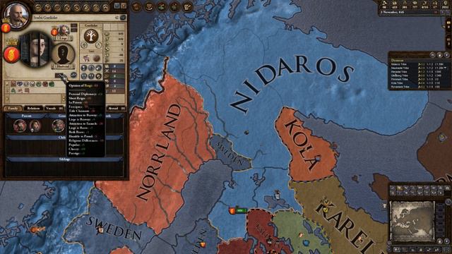 Mourning and a Great Blot! Crusader Kings 2 Holy Fury Roleplay LORDS OF THE FJORDS Gameplay PC #37 смотреть онлайн