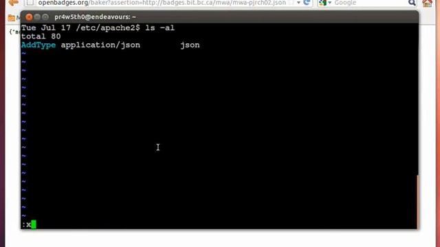 Open Badges - Setting up the issuer server, part 2 смотреть онлайн