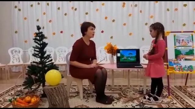 Кого встретил колобок? как мы играли смотреть онлайн