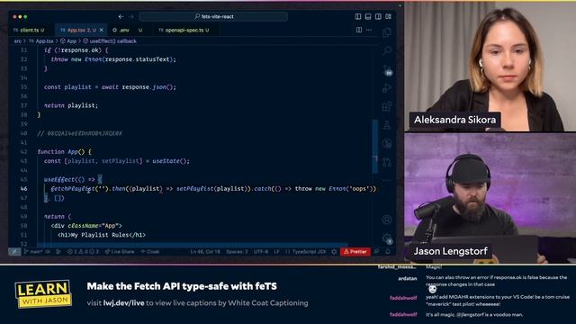 Make the Fetch API type-safe with feTS смотреть онлайн