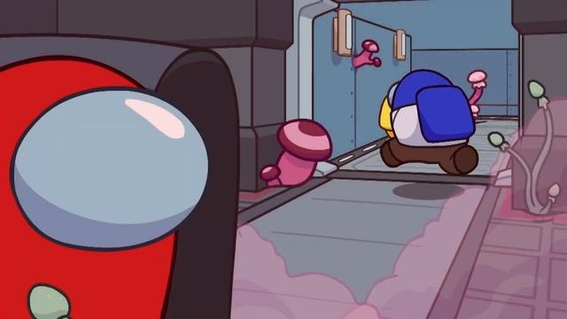 Among Us - New Map "The Fungle" Teaser смотреть онлайн