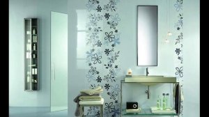 Виды плитки для ванной